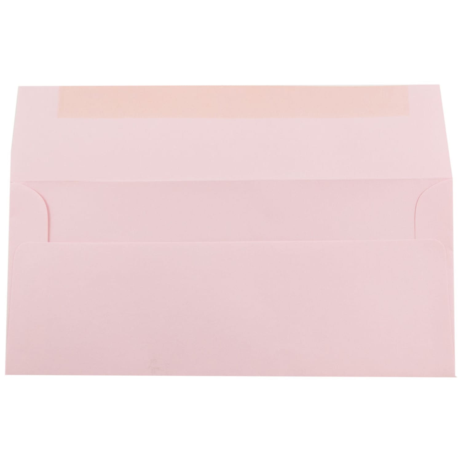 JAM PAPER #10 Business Premium Envelopes, 4 1/8 x 9 1/2, Baby Pink Pastel, 25/Pack - Image 3