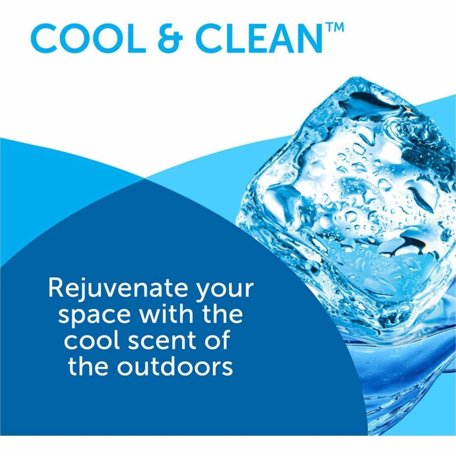 Bright Air Super Odor Eliminator Air Freshener - Gel - 450 ft≥ - 14 fl oz (0.4 quart) - Cool, Clean - 60 Day - 6 / Carton - Image 6