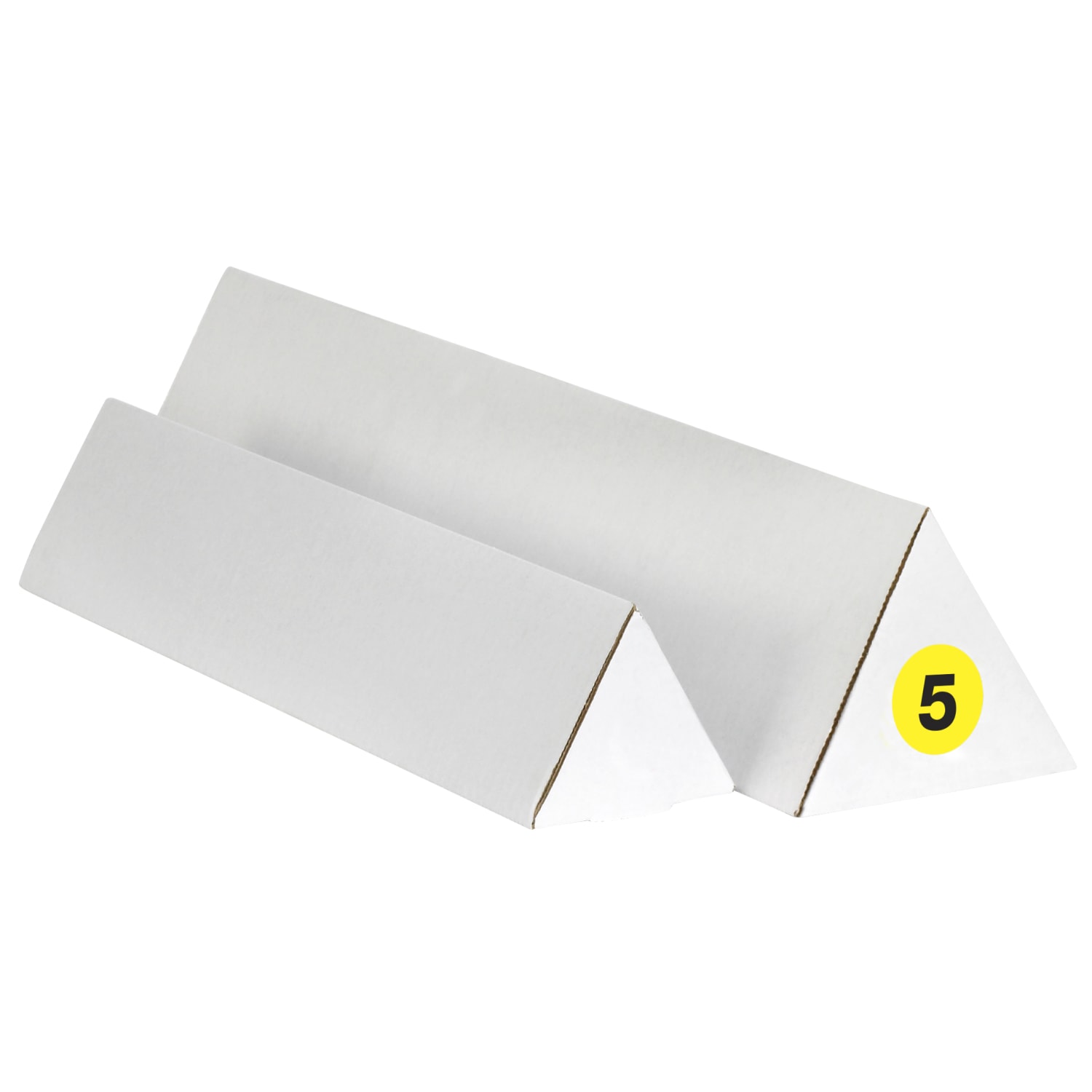 Tape Logic Yellow - "5in Number Labels 1in, DL6755, Roll of 500 - Image 3