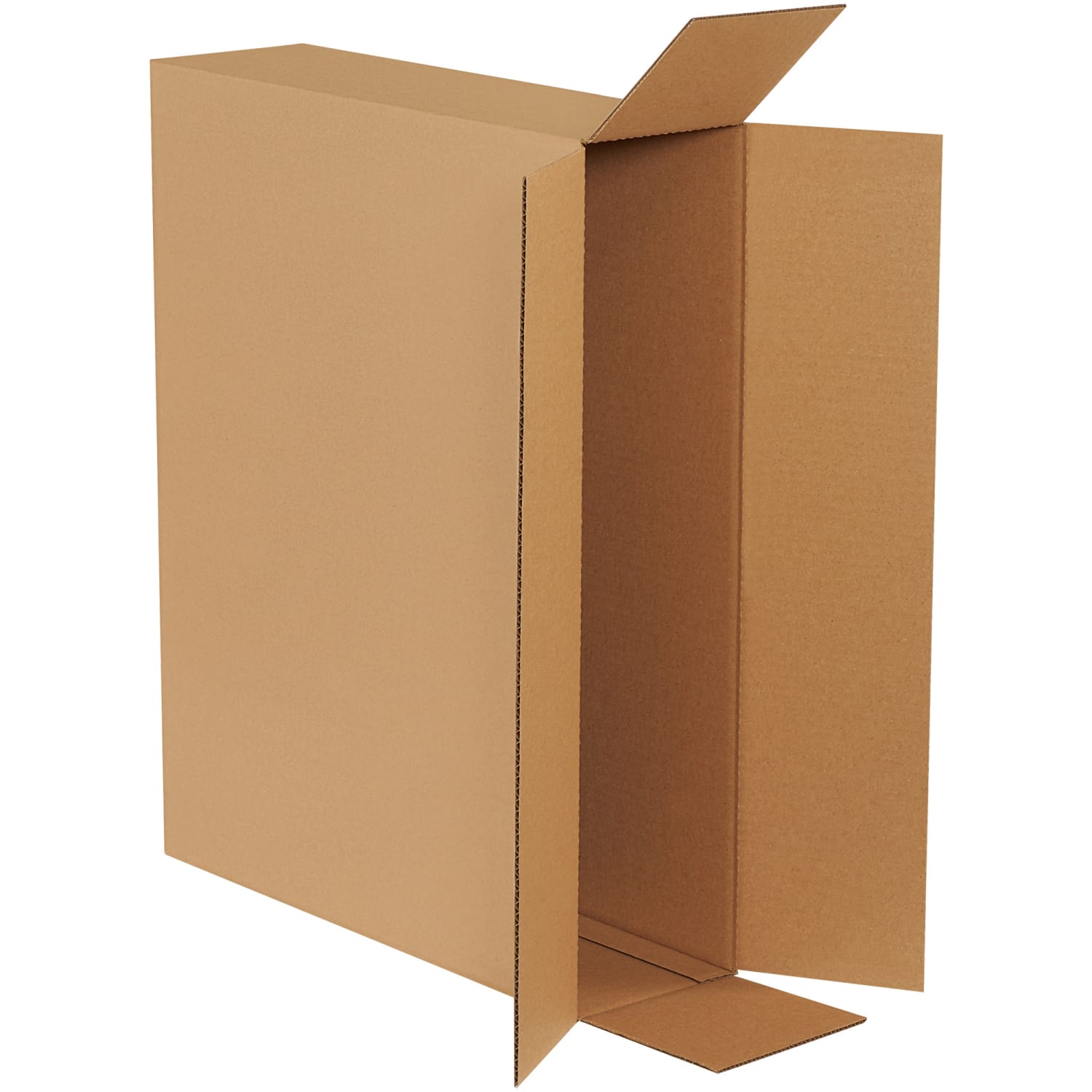 Partners Brand Side Loading Boxes 26in x 6in x 20in, Bundle of 10