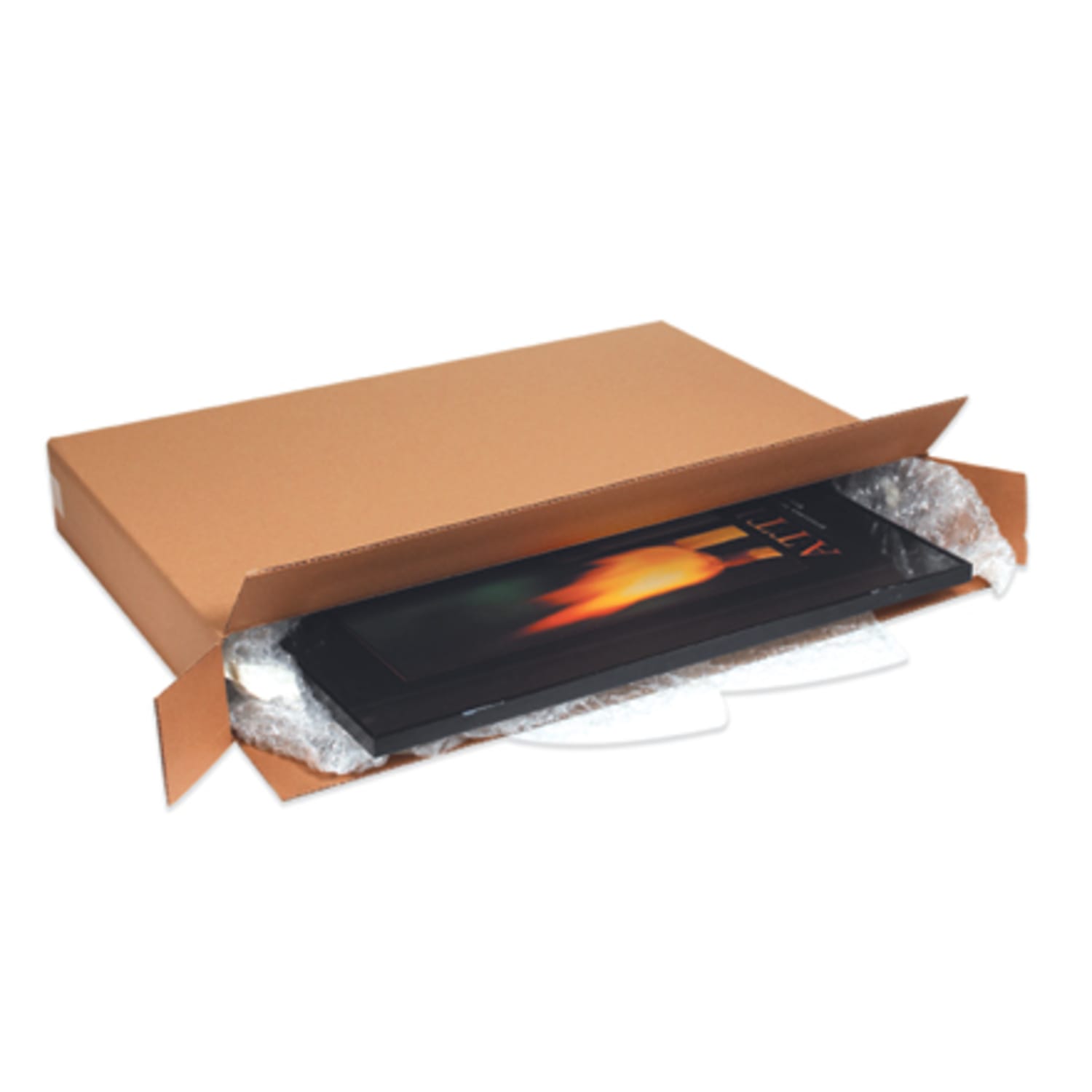 Partners Brand Side Loading Boxes 26in x 6in x 20in, Bundle of 10 - Image 6