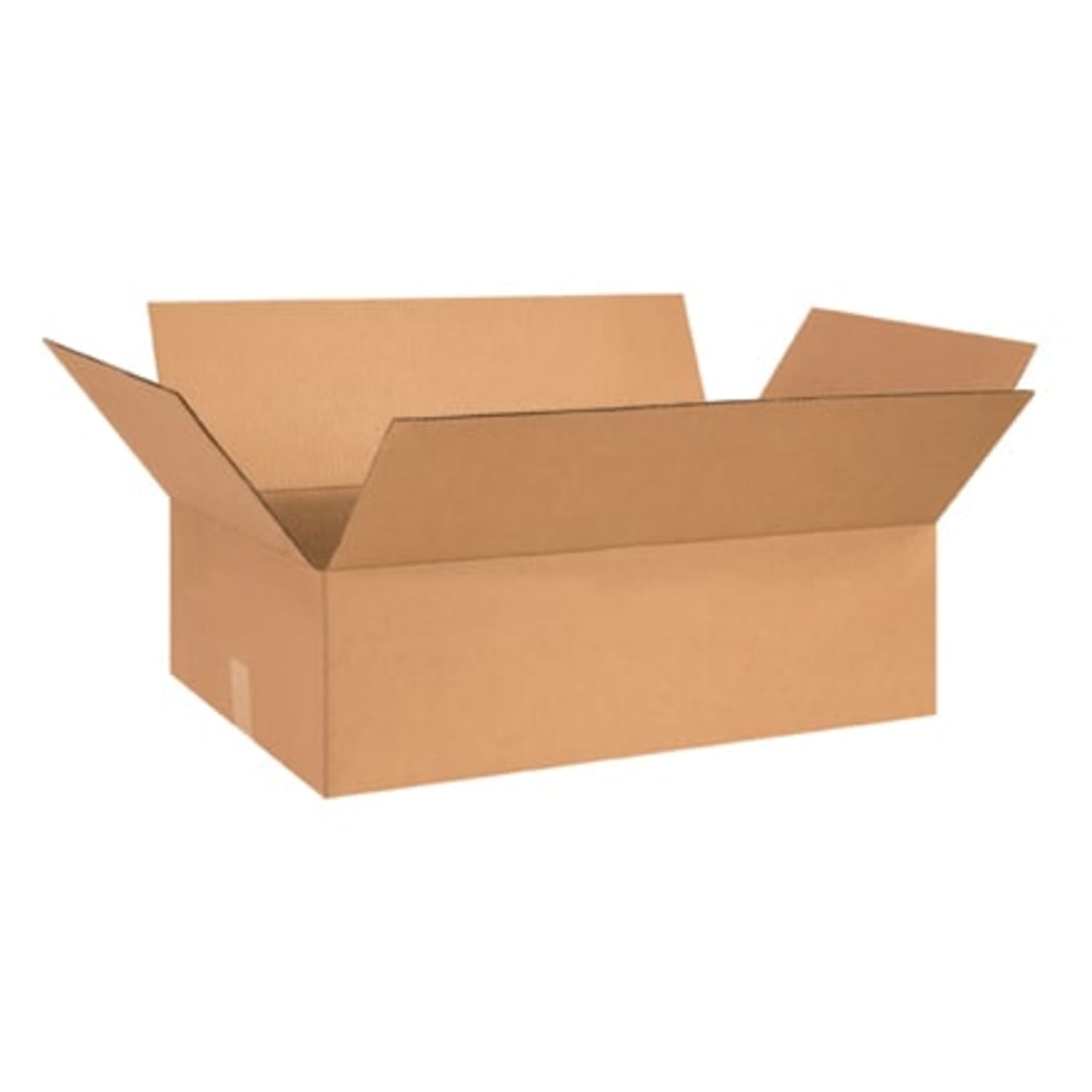 Partners Brand Flat Corrugated Boxes, 26in x 15in x 5in, Kraft, Bundle of 20 - Image 3