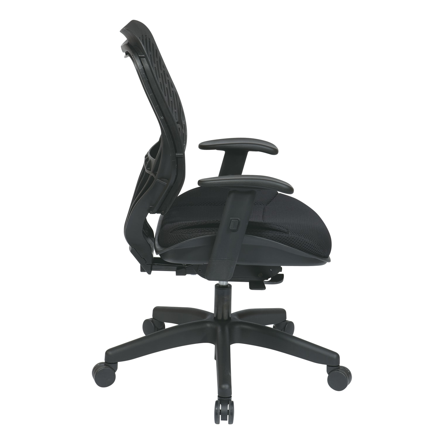 Office Star REVV Series SpaceFlex HighBack Chair Raven PopularChairscom Office Star REVV Series SpaceFlex High Back Chair Raven PopularChairscom