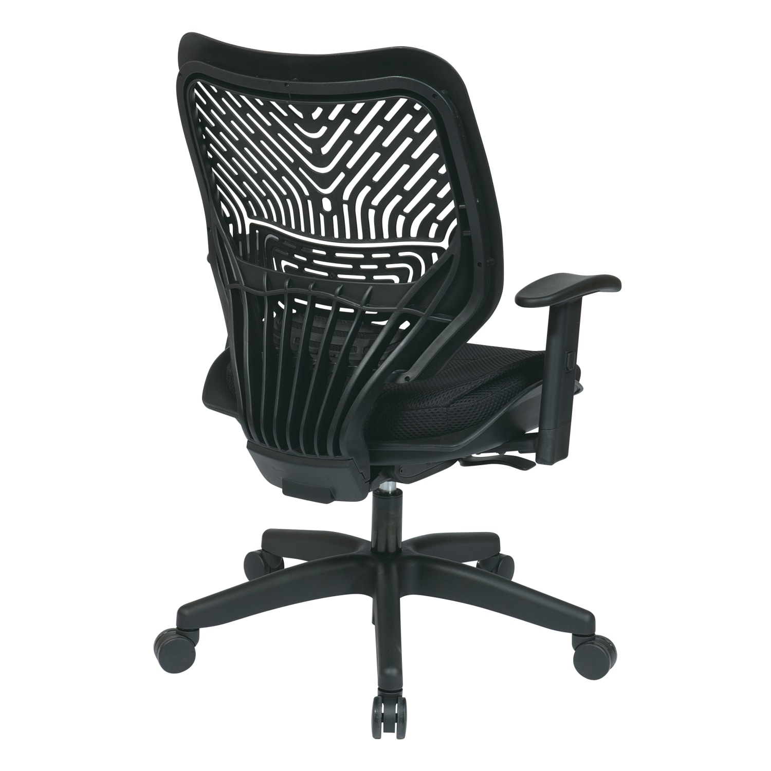 Office Star REVV Series SpaceFlex HighBack Chair Raven PopularChairscom Office Star REVV Series SpaceFlex High Back Chair Raven PopularChairscom