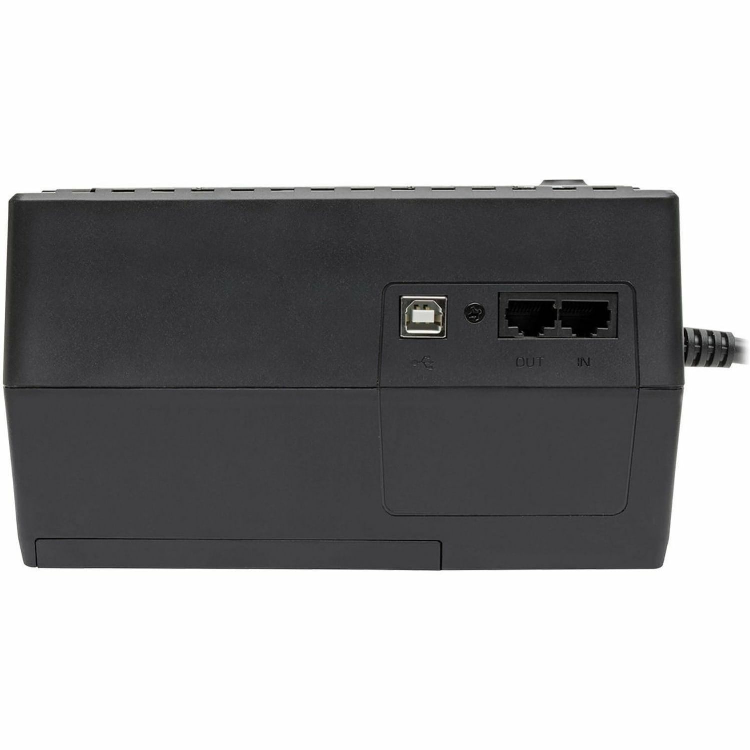 Tripp Lite ECO Series 10-Outlet Energy-Saving Standby UPS System, Black, ECO550UPS - Image 3