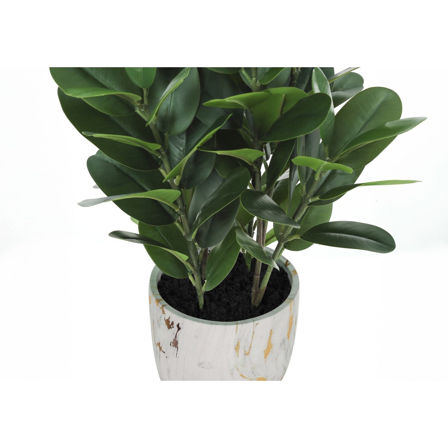 Monarch Specialties Robin 31inH Artificial Plant With Pot, 31inH x 16inW x 16inD, Green - Image 4