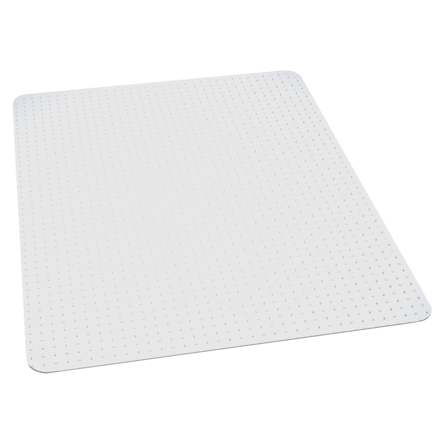 ES Robbins Task Series AnchorBar Carpet Chair Mat, Rectangular, 46inW x 60inD, Clear