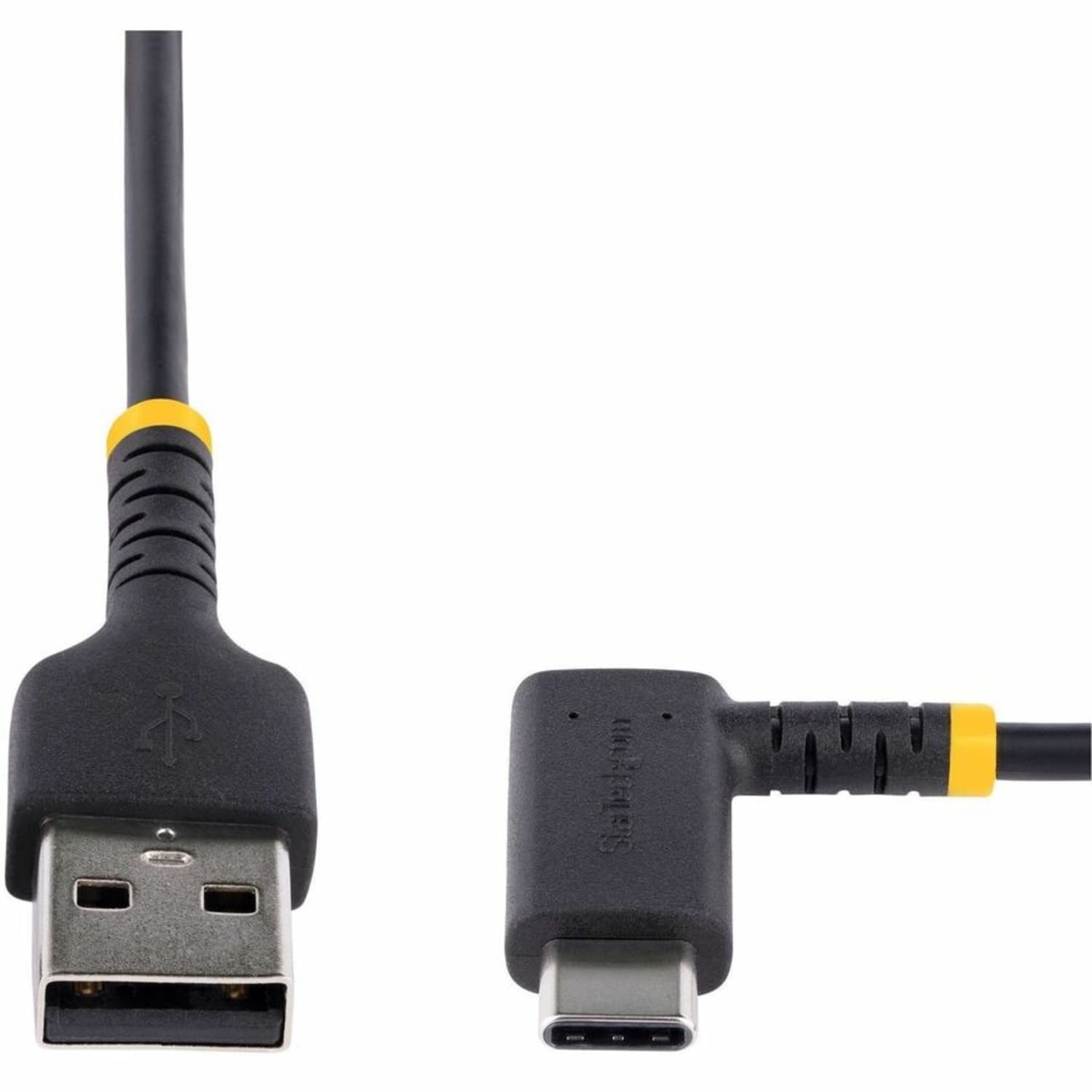 StarTech.com USB-A to C Right-Angle Charging Cable, 6in - Image 6
