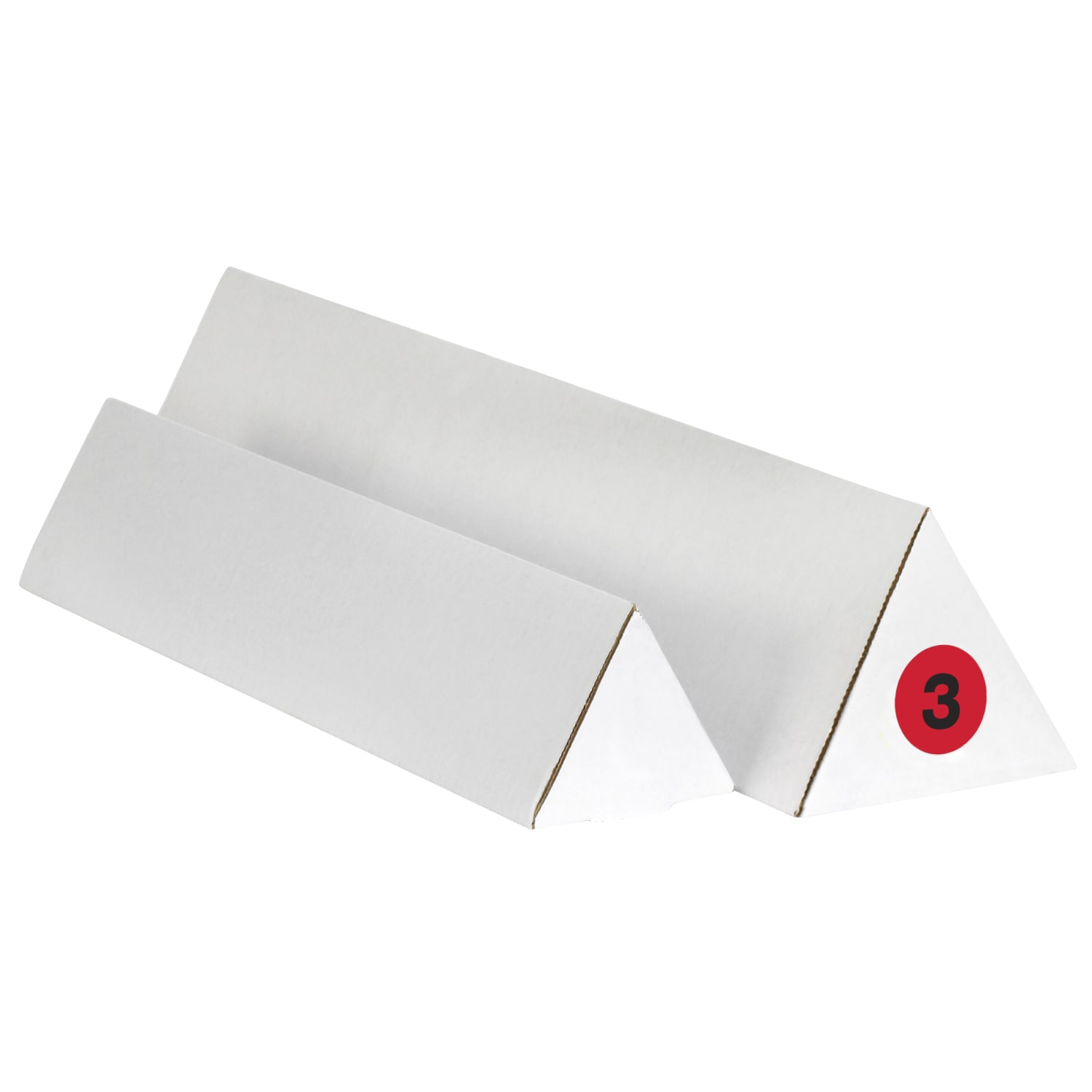 Tape Logic Fluorescent Red - "3in Number Labels 2in, DL6771, Roll of 500 - Image 3
