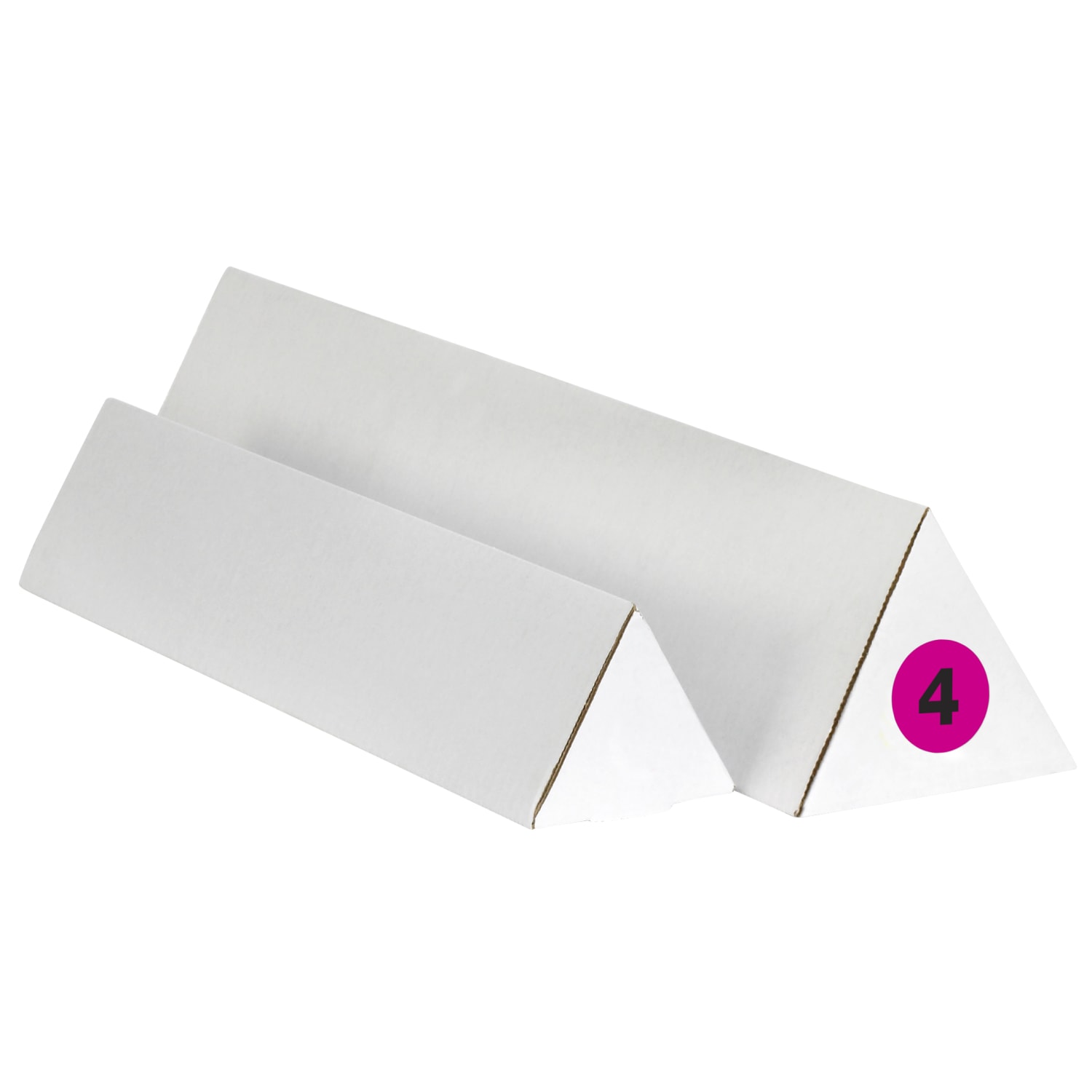 Tape Logic Fluorescent Pink - "4in Number Labels 2in, DL6772, Roll of 500 - Image 3
