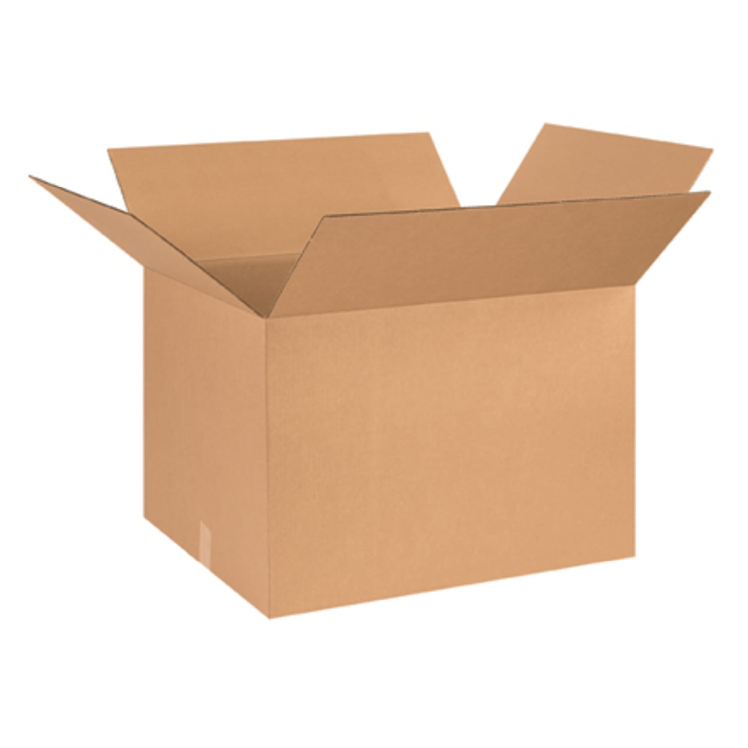 Partners Brand Corrugated Boxes 26in x 20in x 18in, Kraft, Bundle of 10