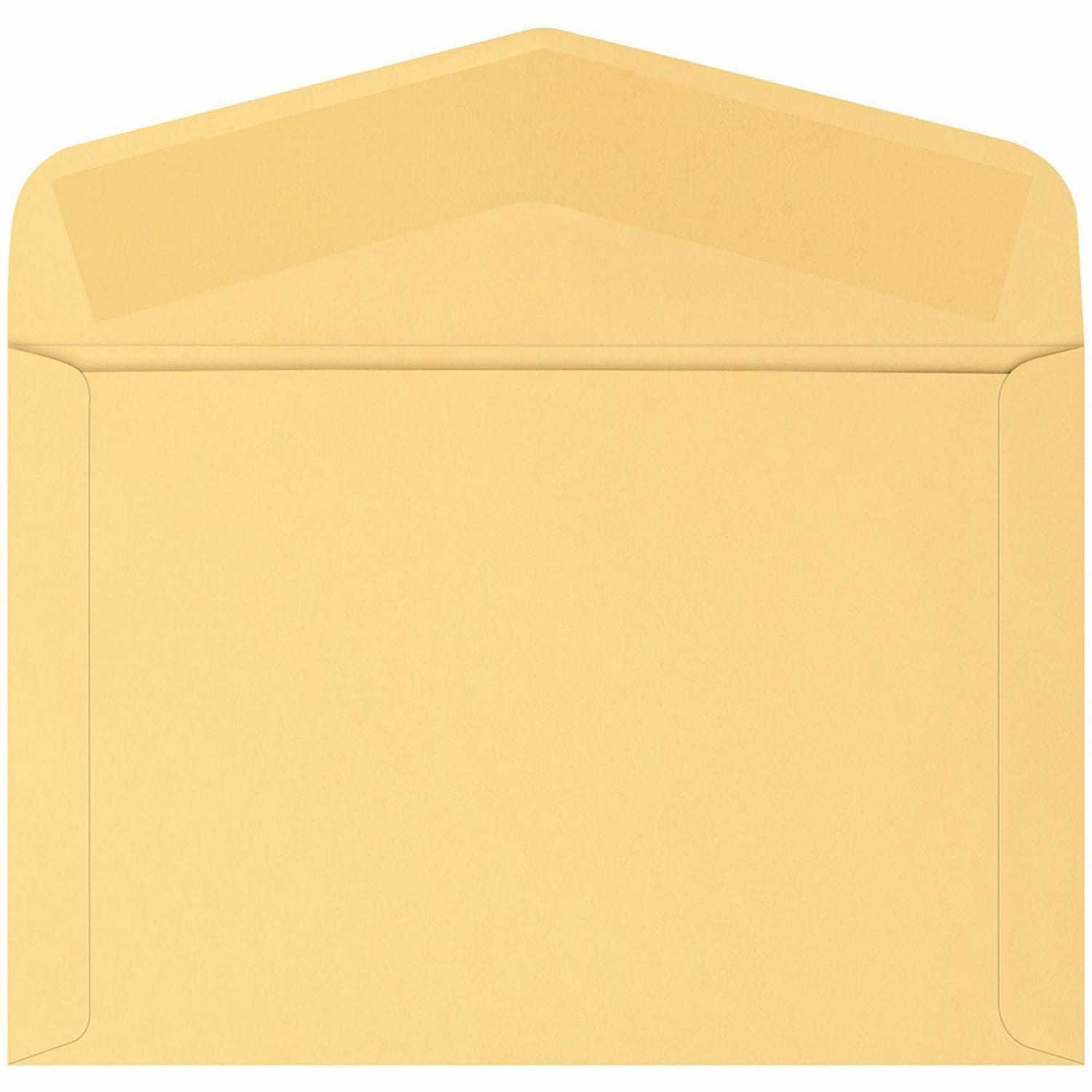 Quality Park Heavy-Duty Document Envelopes - Catalog - 10in Width x 15in Length - 32 lb - Gummed - 100 / Box - Cameo - Image 4
