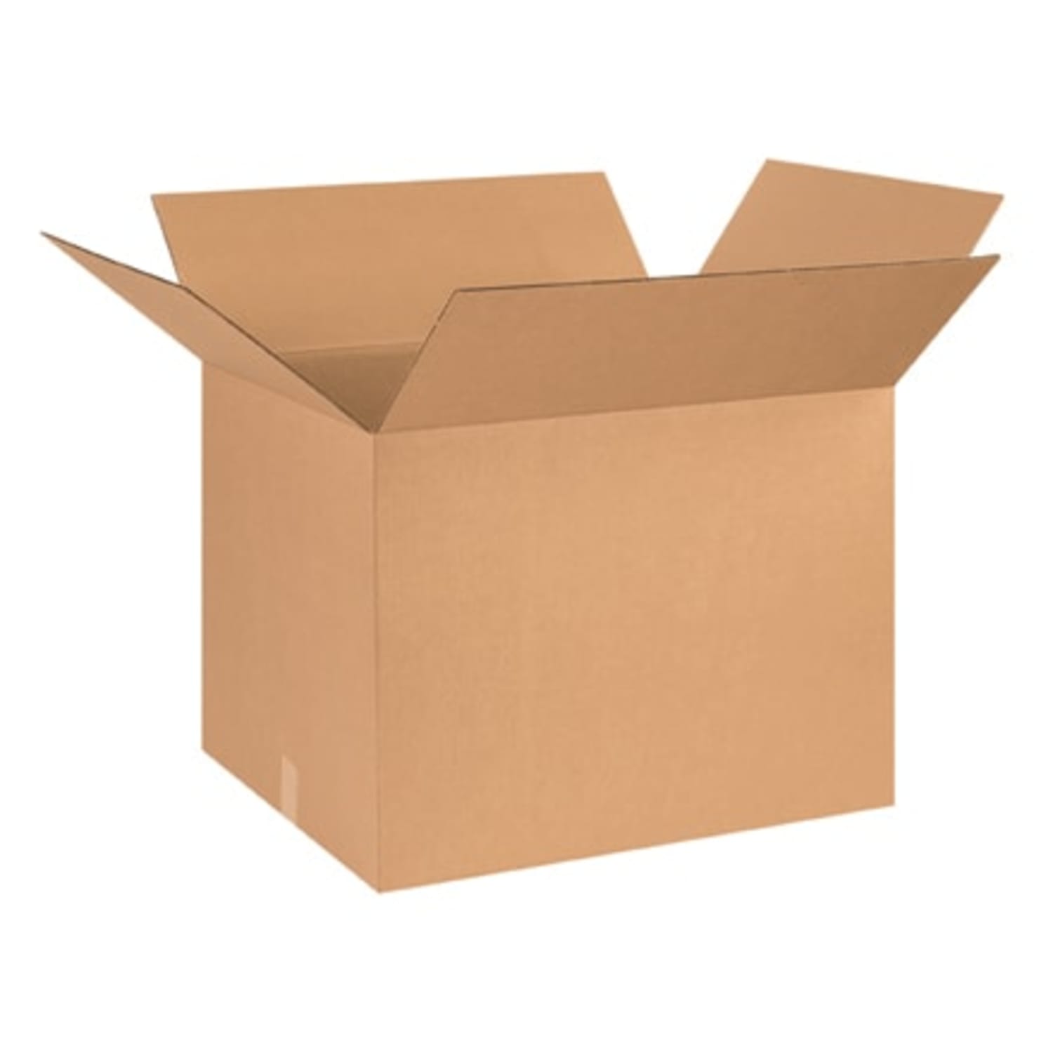 Partners Brand Corrugated Boxes 26in x 20in x 20in, Kraft, Bundle of 10