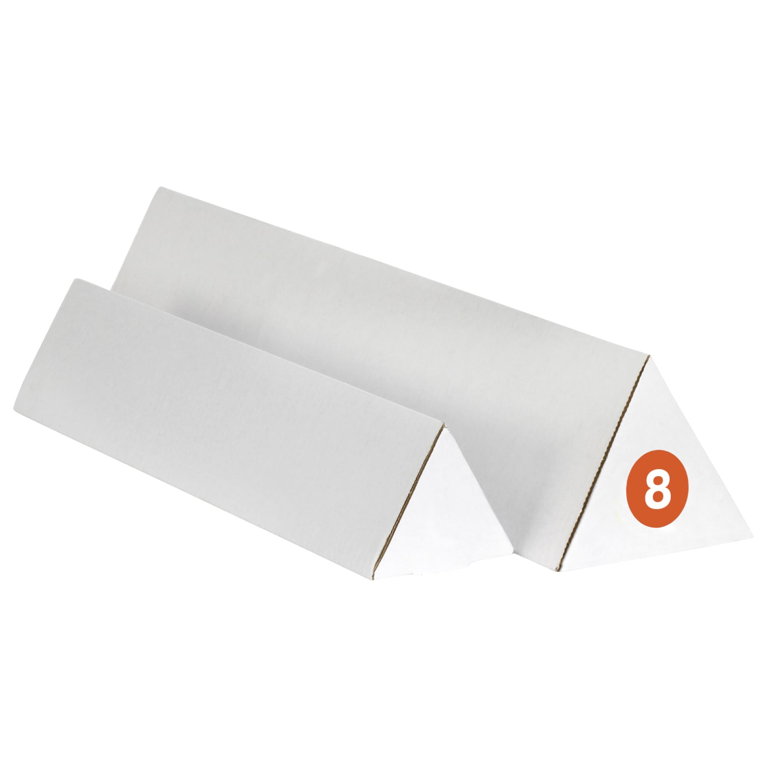 Tape Logic Orange - "8in Number Labels 2in, DL6776, Roll of 500 - Image 3