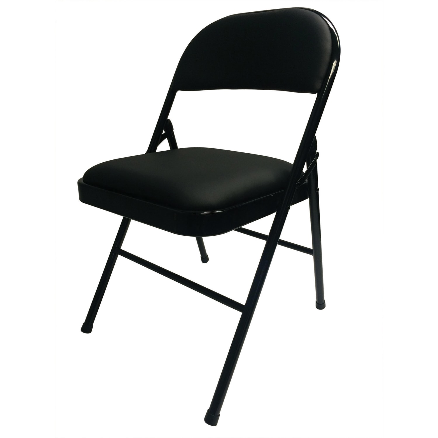 Realspace Metal Folding Chair Black PopularChairscom Realspace Metal Folding Chair Black PopularChairscom