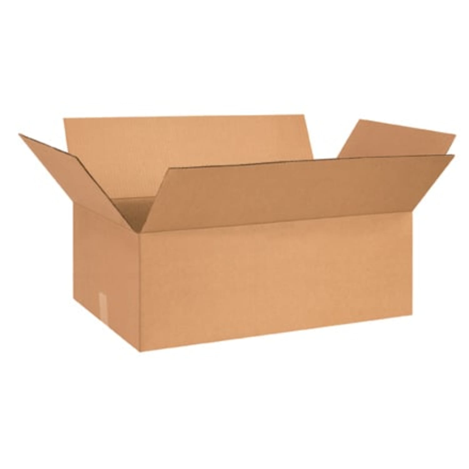 Partners Brand Corrugated Boxes 27in x 14in x 9in, Kraft, Bundle of 20 - Image 3