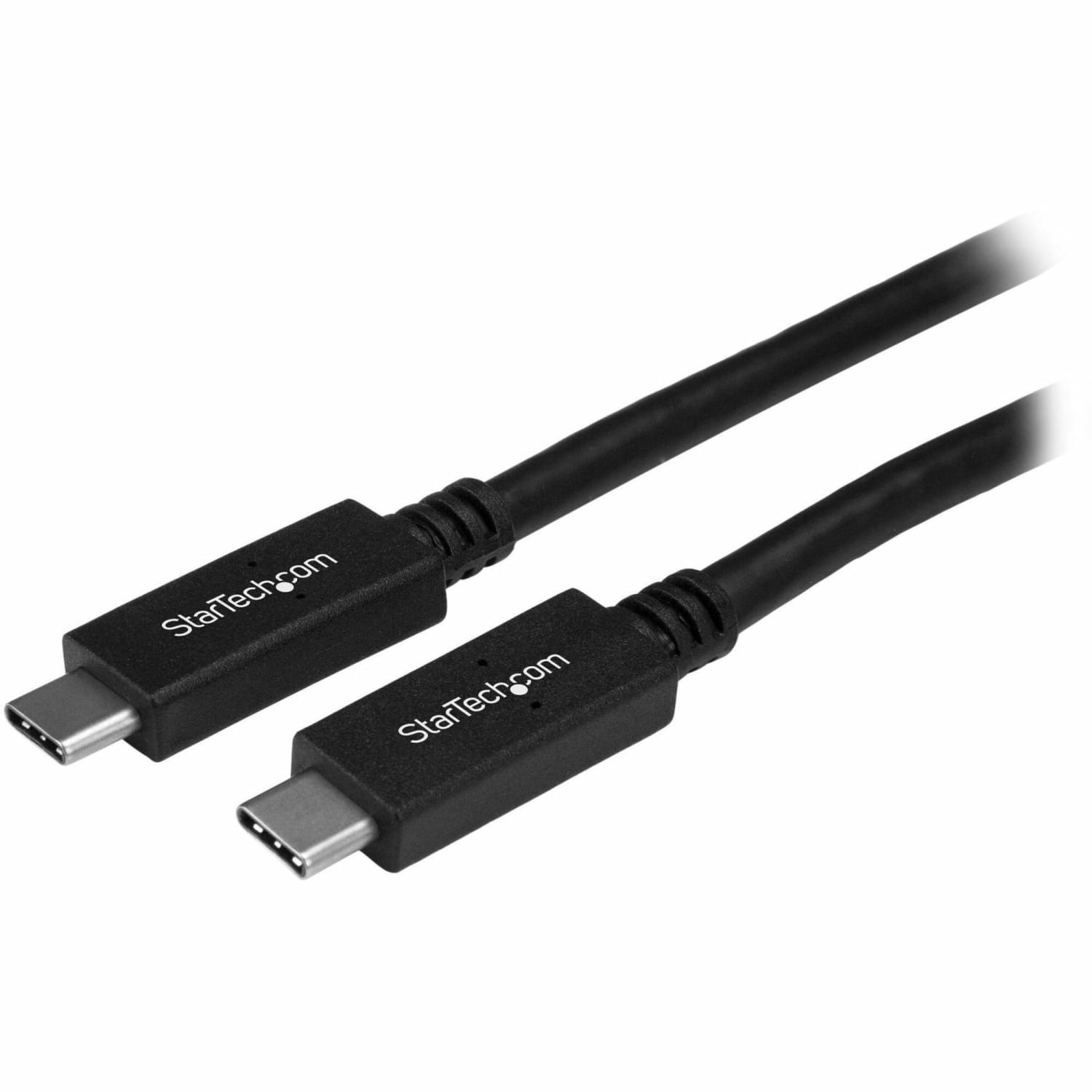 StarTech.com USB C Cable - 3ft/1m - 10 Gbps - 4K - USB-IF - Charge and Sync - USB Type C to Type C Cable - USB31CC1M