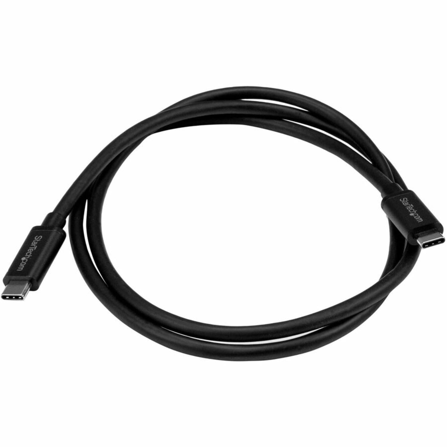 StarTech.com USB C Cable - 3ft/1m - 10 Gbps - 4K - USB-IF - Charge and Sync - USB Type C to Type C Cable - USB31CC1M - Image 5