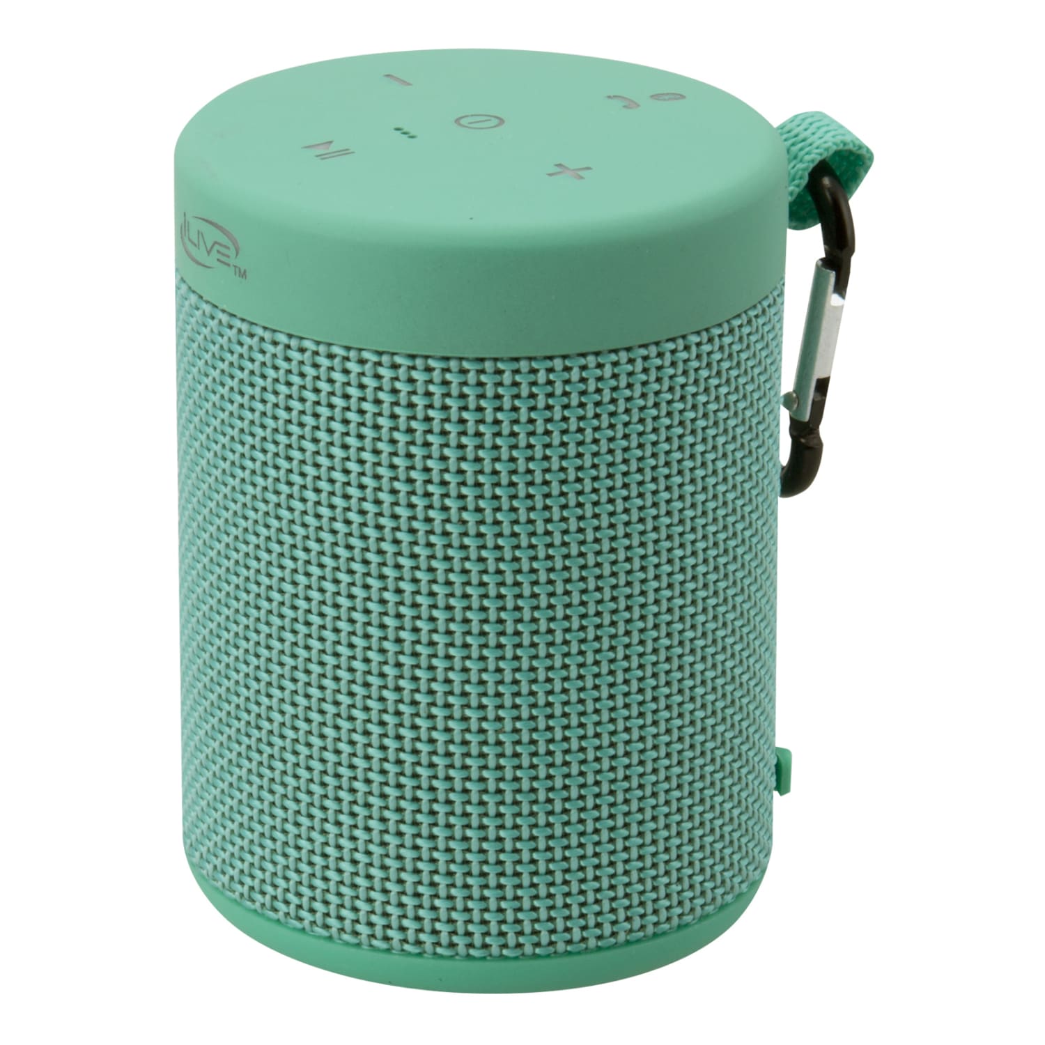 iLive ISBW108 Bluetooth Waterproof Speaker, 3.5inH x 2.6inW x 2.6inD, Teal, ISBW108TQ - Image 3