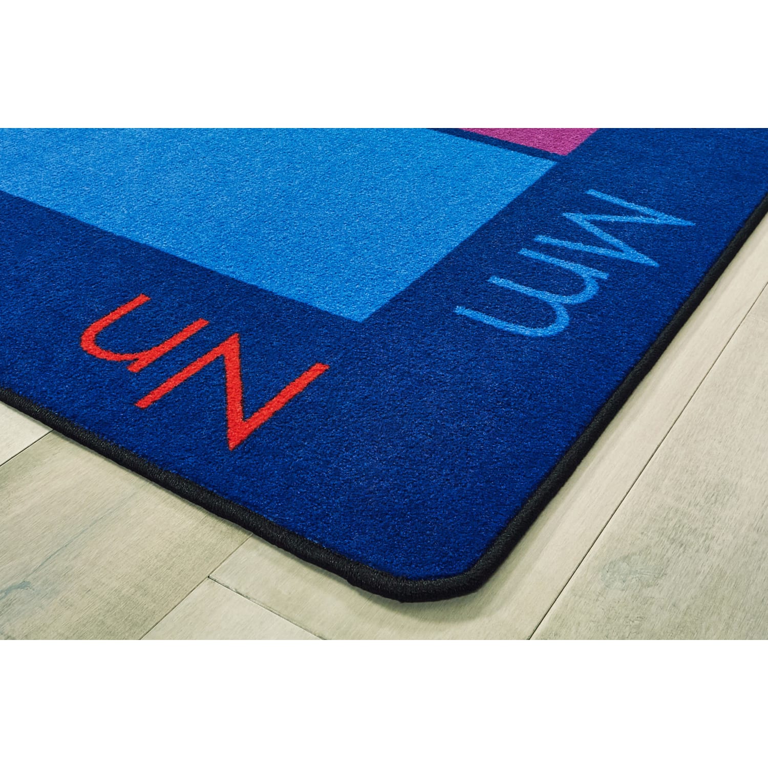 Carpets for Kids Premium Collection Colorful Places Seating Rug, 8ft4in x 13ft4in, Multicolor - Image 3