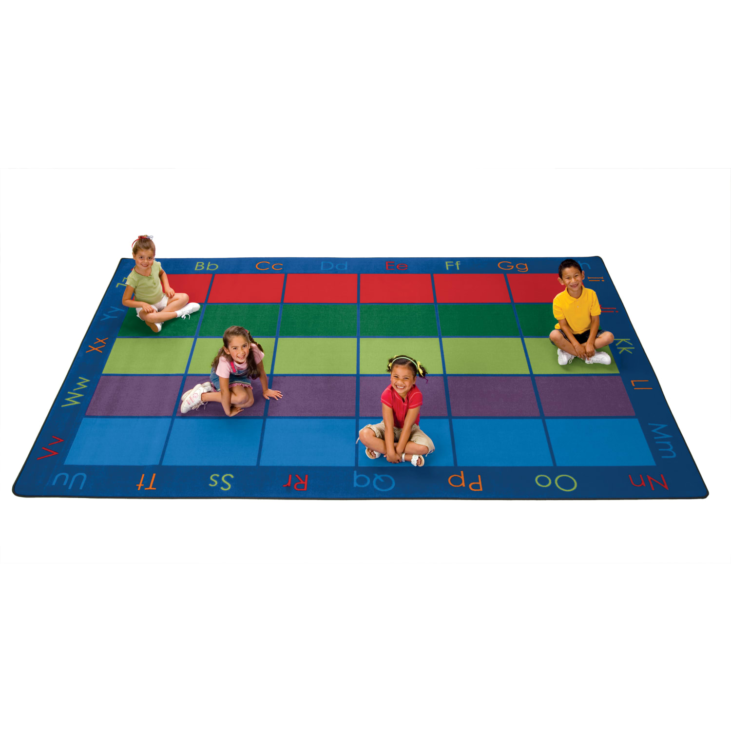 Carpets for Kids Premium Collection Colorful Places Seating Rug, 8ft4in x 13ft4in, Multicolor - Image 6