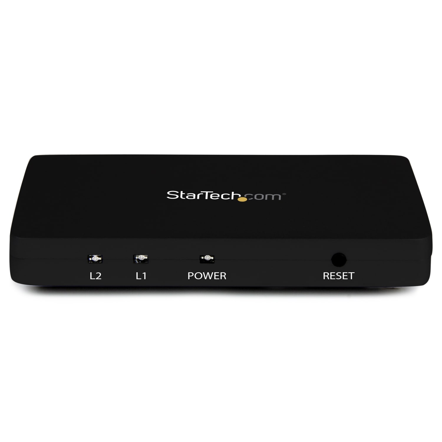 StarTech.com HDMI Splitter 1 In 2 Out - 4k 30Hz - 2 Port - Aluminum - HDMI Multi Port - HDMI Audio Splitter - Displays the same image w/ sound on 2 screens - Splits an HDMI video signal up to dual HD/ 4K 30Hz - Image 3
