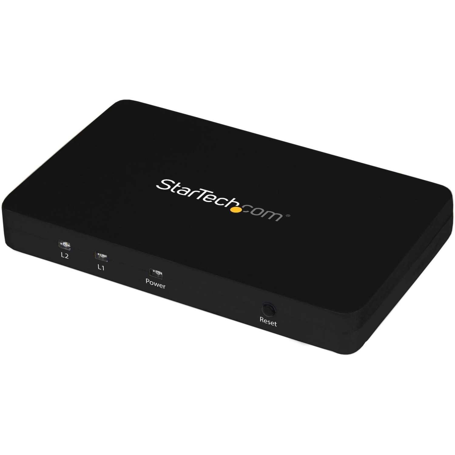 StarTech.com HDMI Splitter 1 In 2 Out - 4k 30Hz - 2 Port - Aluminum - HDMI Multi Port - HDMI Audio Splitter - Displays the same image w/ sound on 2 screens - Splits an HDMI video signal up to dual HD/ 4K 30Hz - Image 6