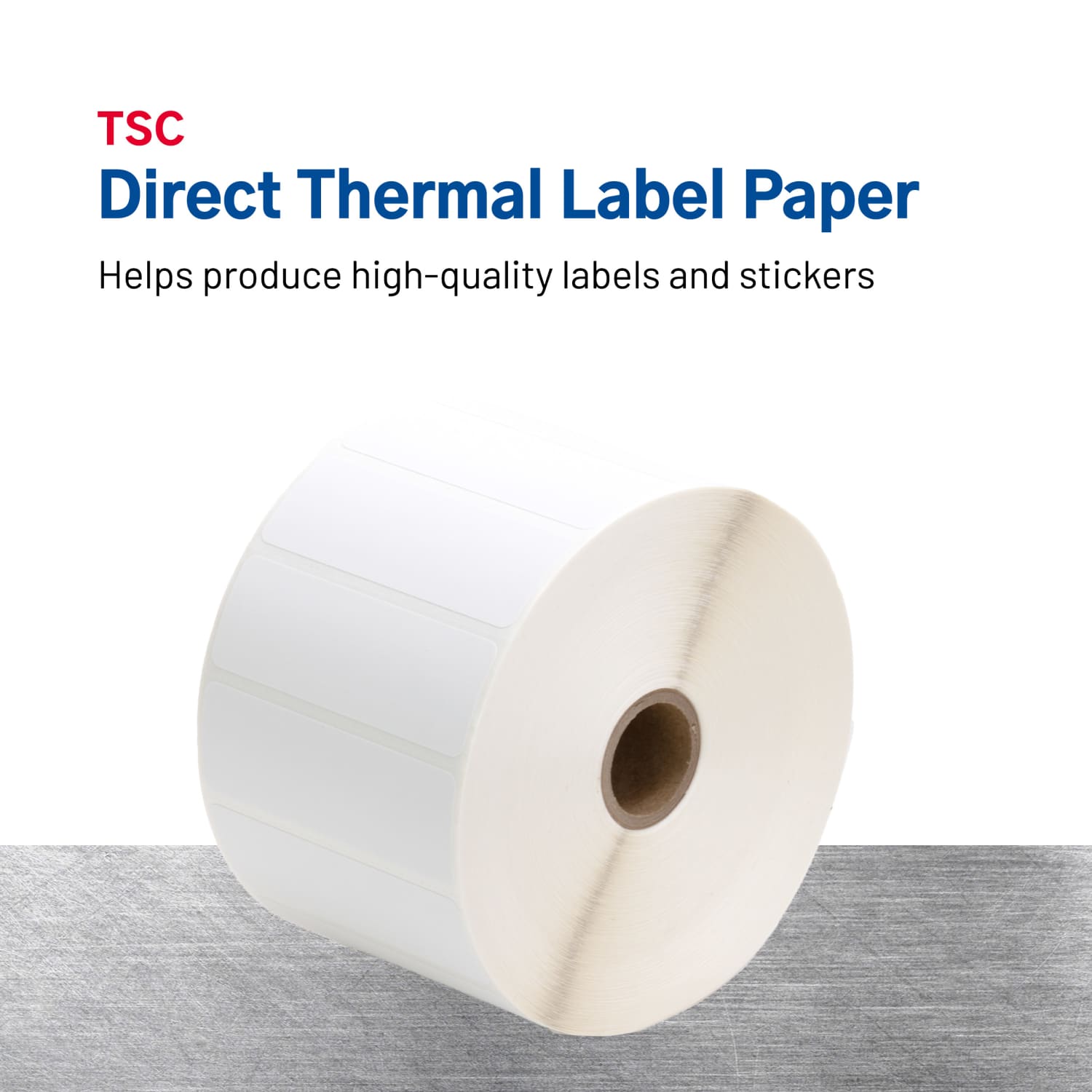 TSC Auto ID Barcode Labels, Rectangular, 1in x 3in, White, 2,500 Labels Per Roll, Carton Of 12 Rolls - Image 3