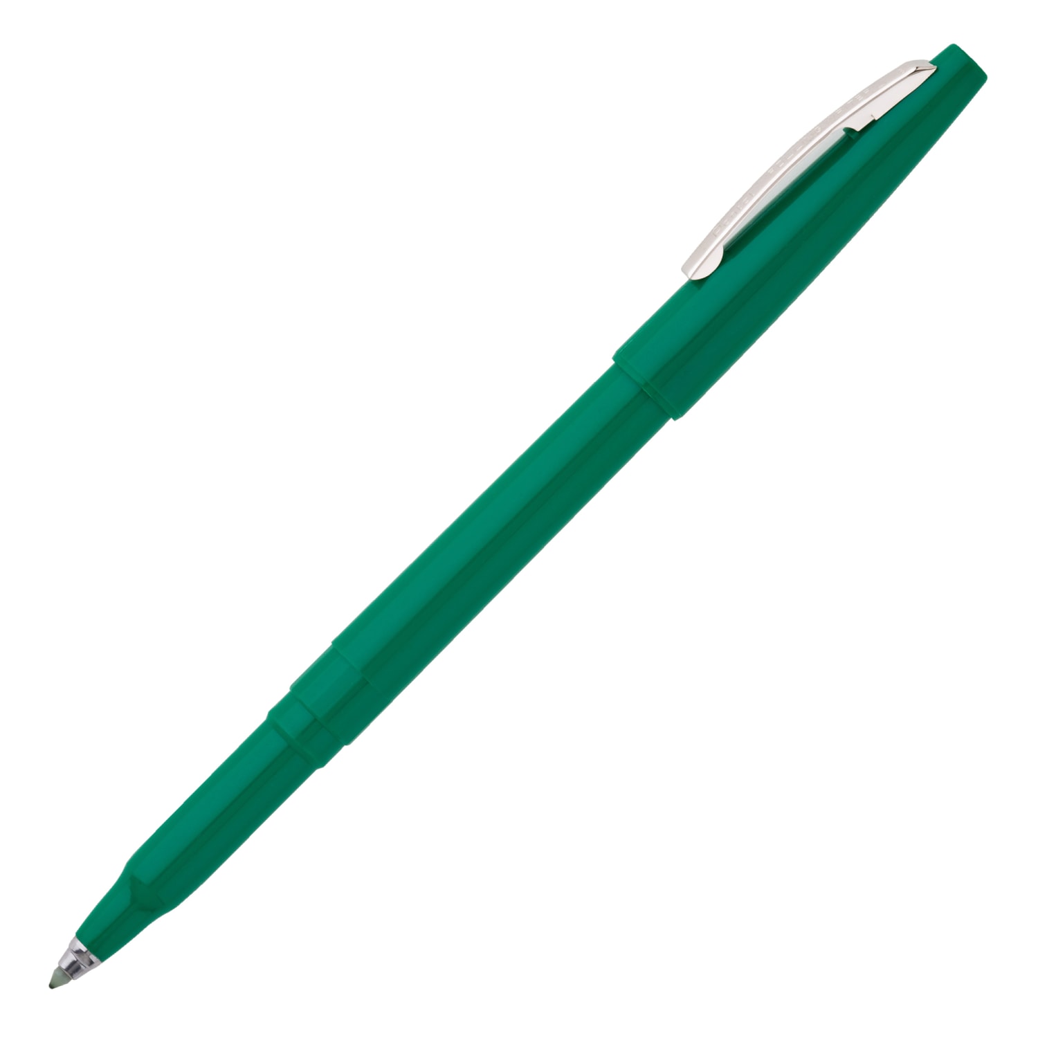 Pentel Rolling Writer Pens, Medium Point, 0.8 mm, Green Barrel, Green Ink, Pack Of 12 Pens - Image 3
