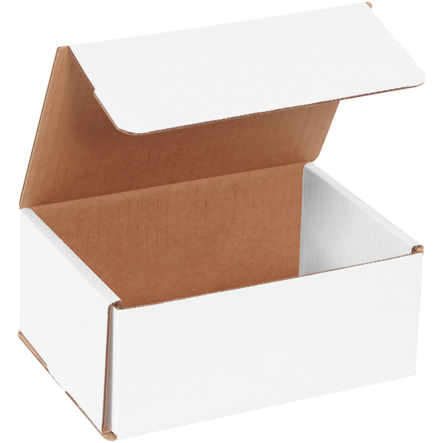 Partners Brand Corrugated Mailers 7in x 5in x 3in, Pack of 50