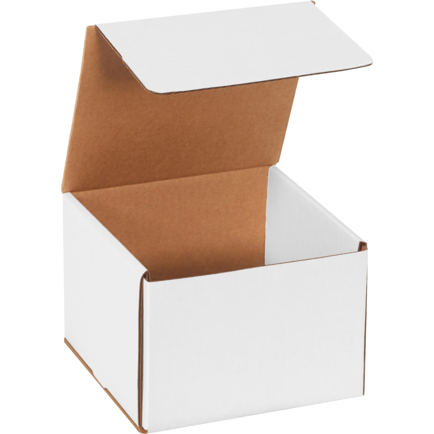 Partners Brand Corrugated Mailers 7in x 7in x 5in, Pack of 50