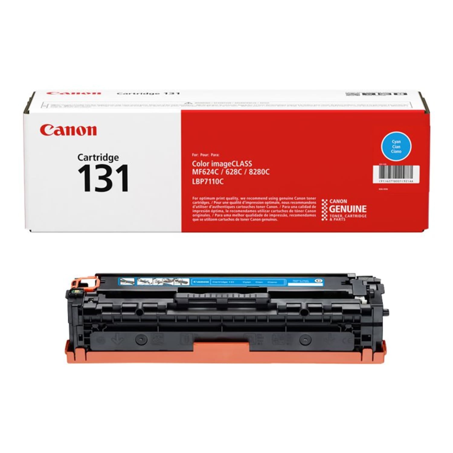 Canon 131 Cyan Toner Cartridge, 6271B001 - Image 5
