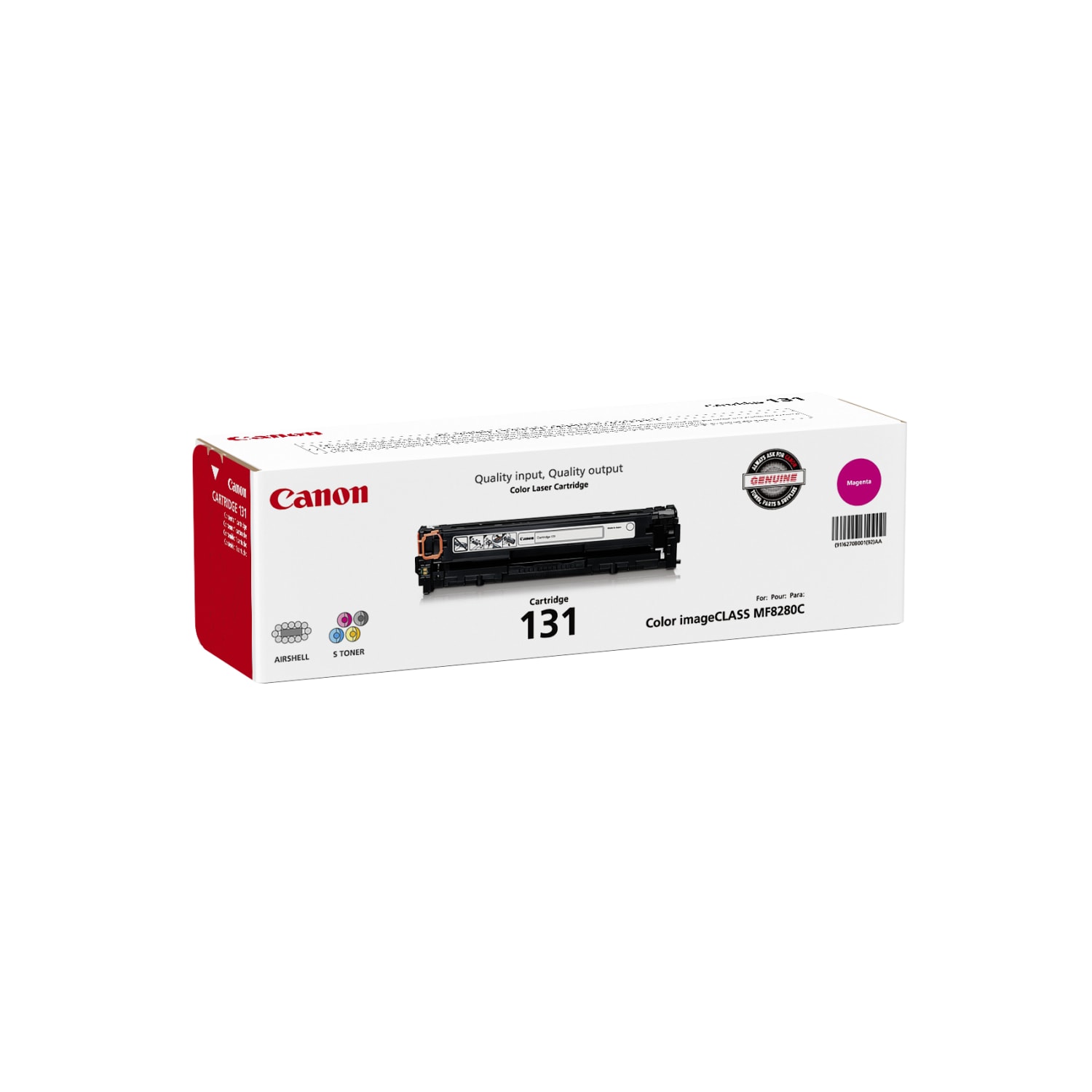 Canon 131 Magenta Toner Cartridge, 6270B001 - Image 3