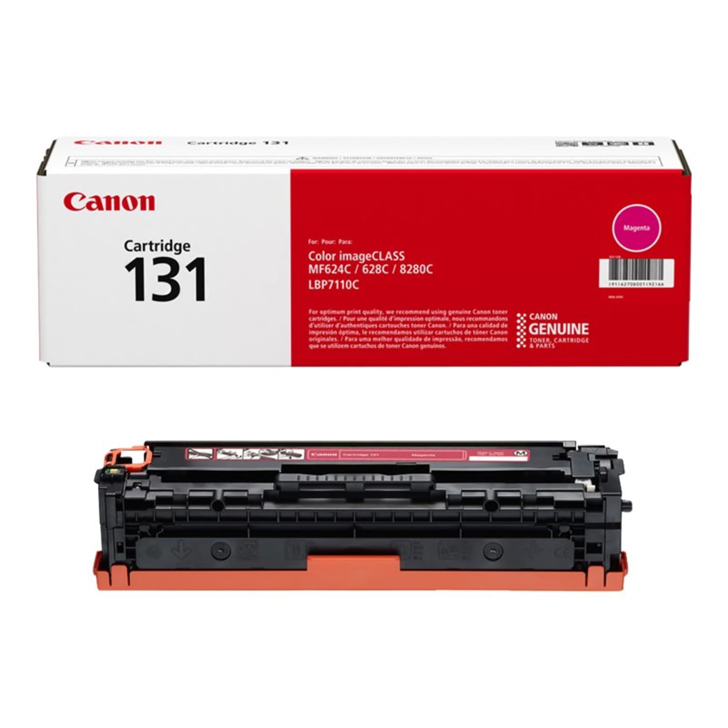 Canon 131 Magenta Toner Cartridge, 6270B001 - Image 6
