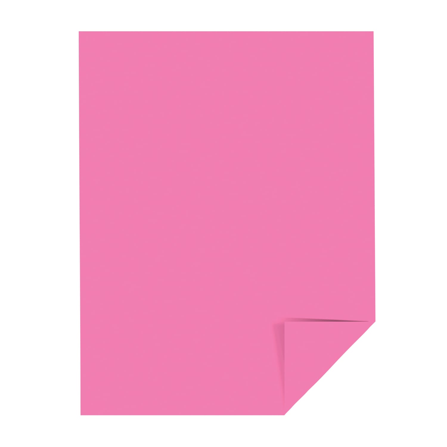 Astrobrights Color Card Stock, Pulsar Pink, Letter (8.5in x 11in), 65 Lb, Pack Of 250 - Image 3