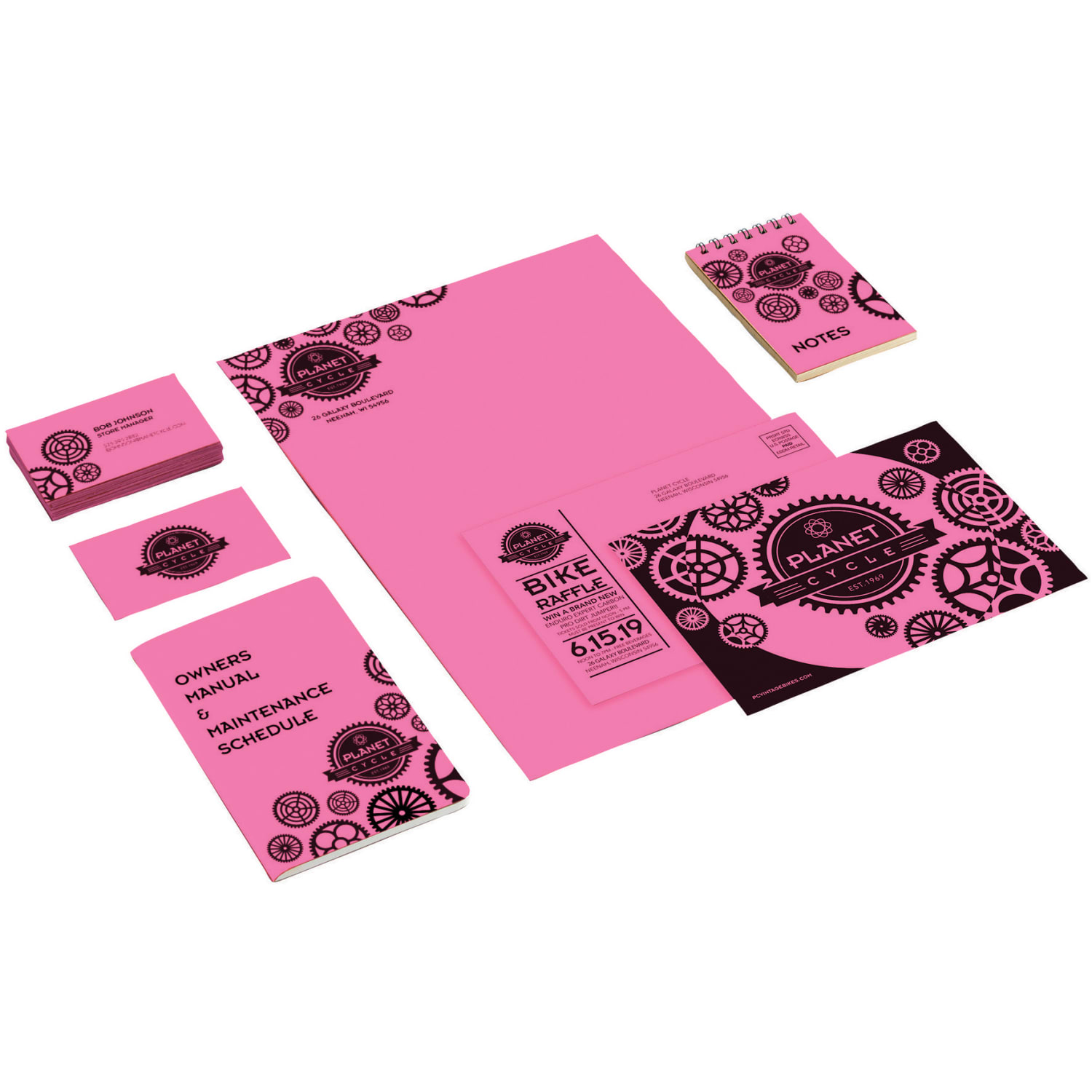 Astrobrights Color Card Stock, Pulsar Pink, Letter (8.5in x 11in), 65 Lb, Pack Of 250 - Image 4