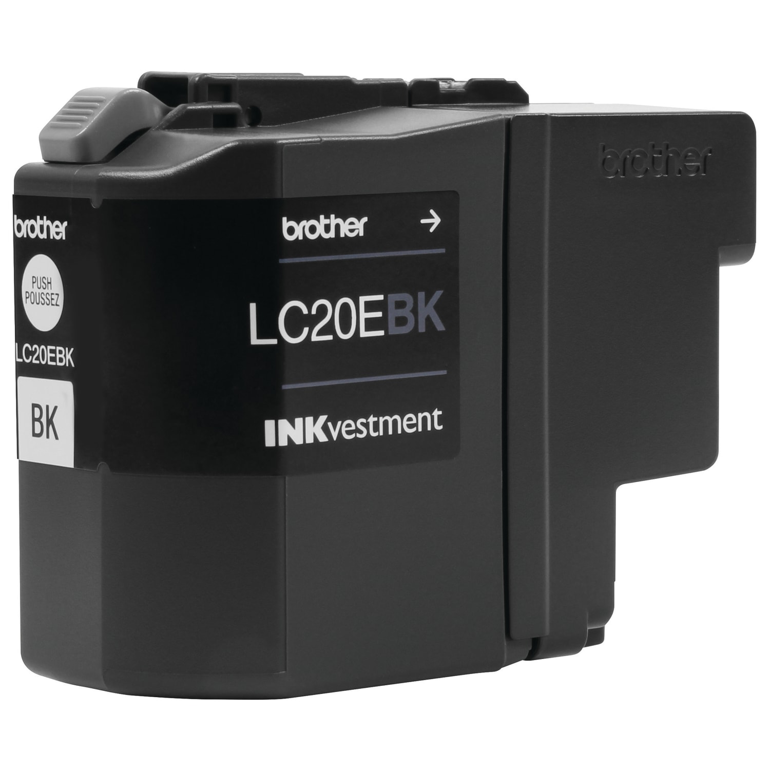 Brother LC20 Black Extra-High-Yield Ink Cartridge, LC20EBK - Image 5