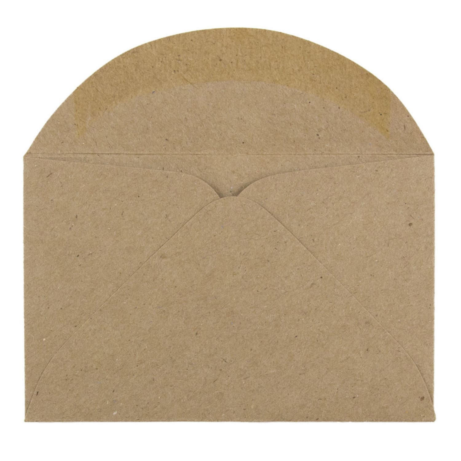 JAM PAPER 3Drug Premium Recycled Mini Envelopes, 2 5/16in x 3 5/8in, Brown Kraft Paper Bag, Pack Of 25 - Image 3