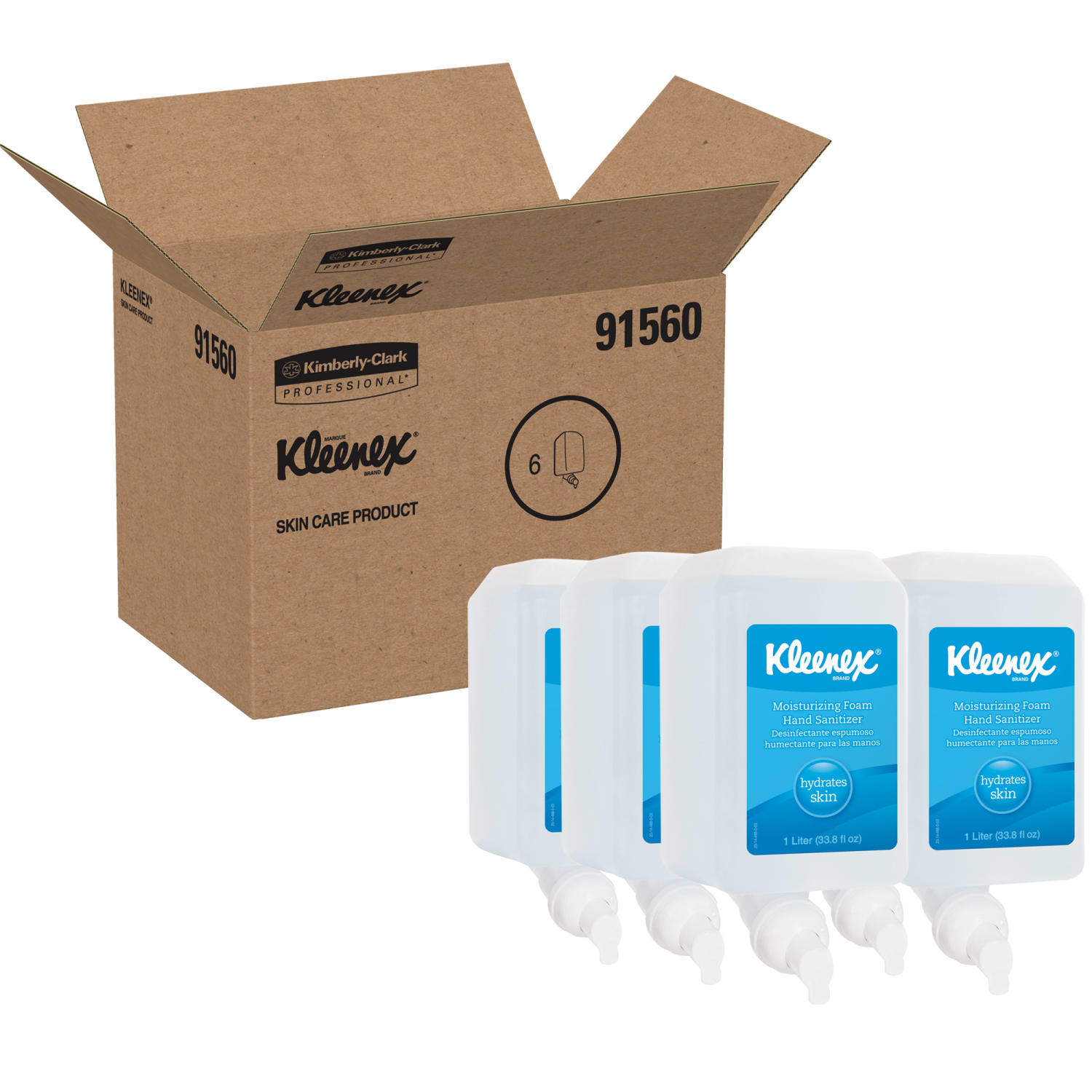 Kleenex Moisturizing Foam Hand Sanitizer - Image 3