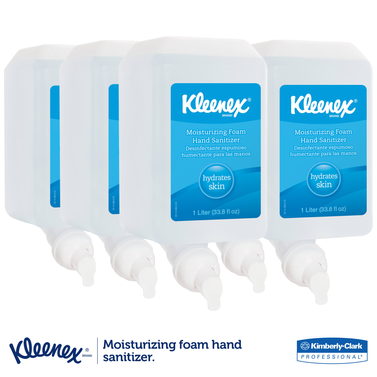 Kleenex Moisturizing Foam Hand Sanitizer - Image 6