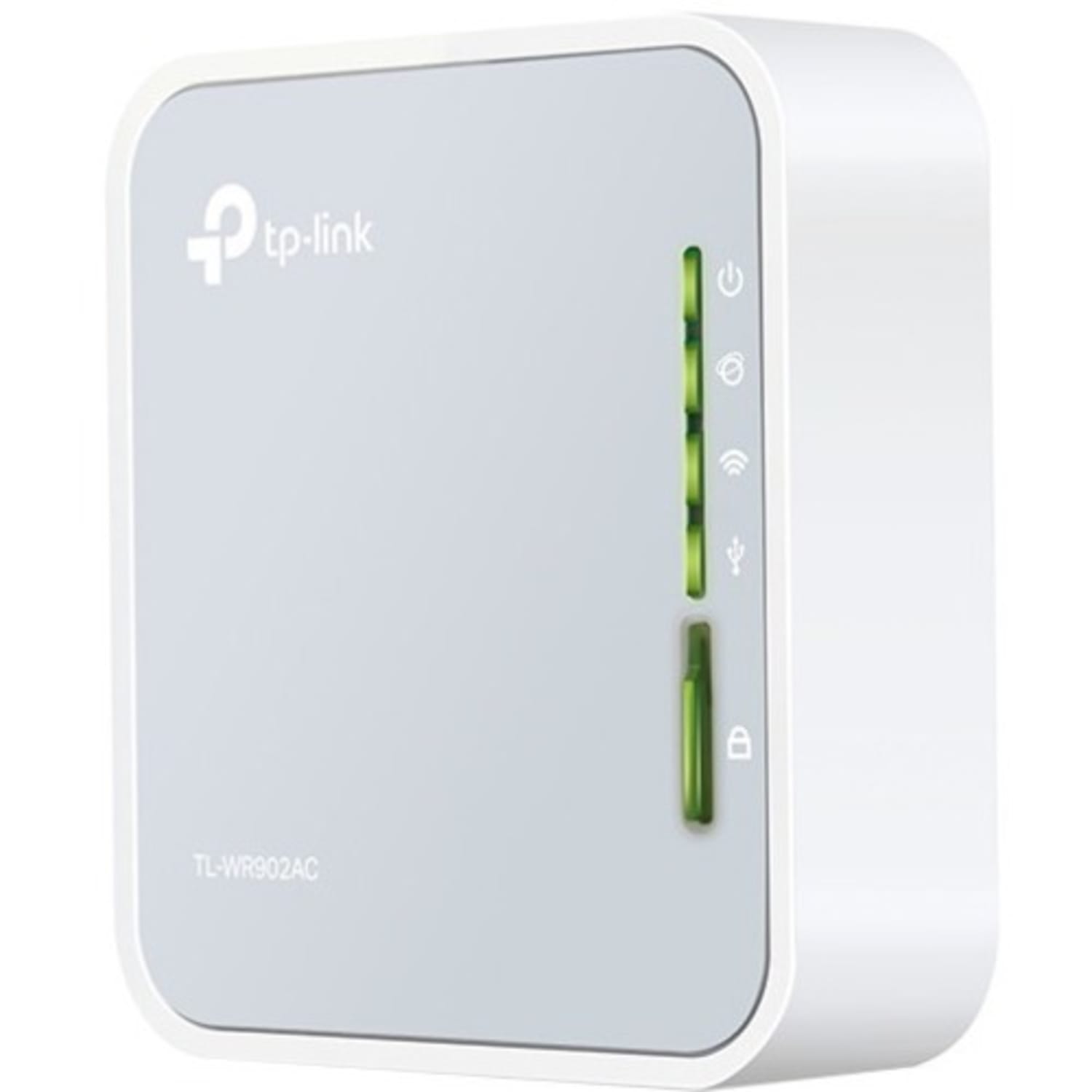 TP-LINK TL-WR902AC AC750 Travel Size Wi-Fi Router