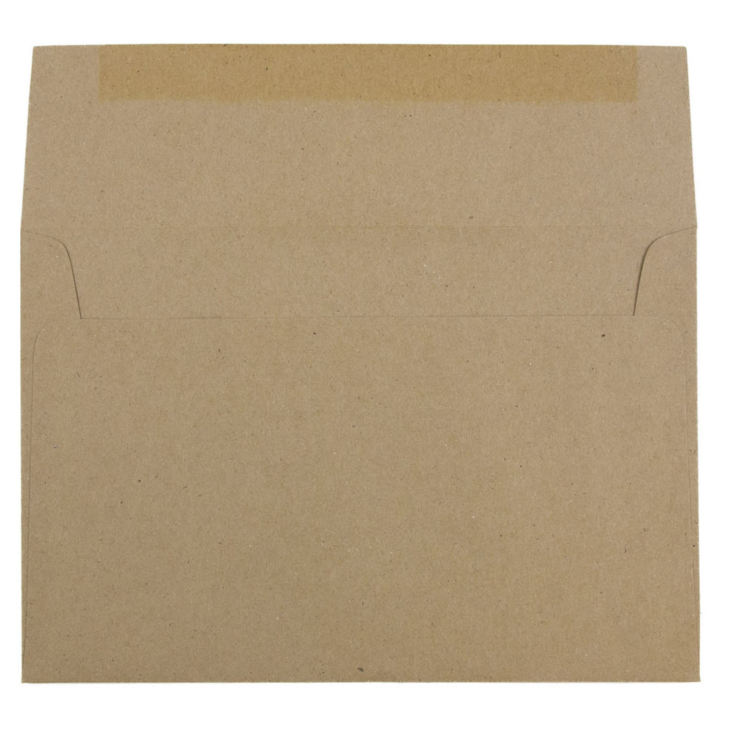 JAM Paper Booklet Invitation Envelopes , A8, Gummed Seal, 100% Recycled, Brown, Pack Of 25 - Image 3