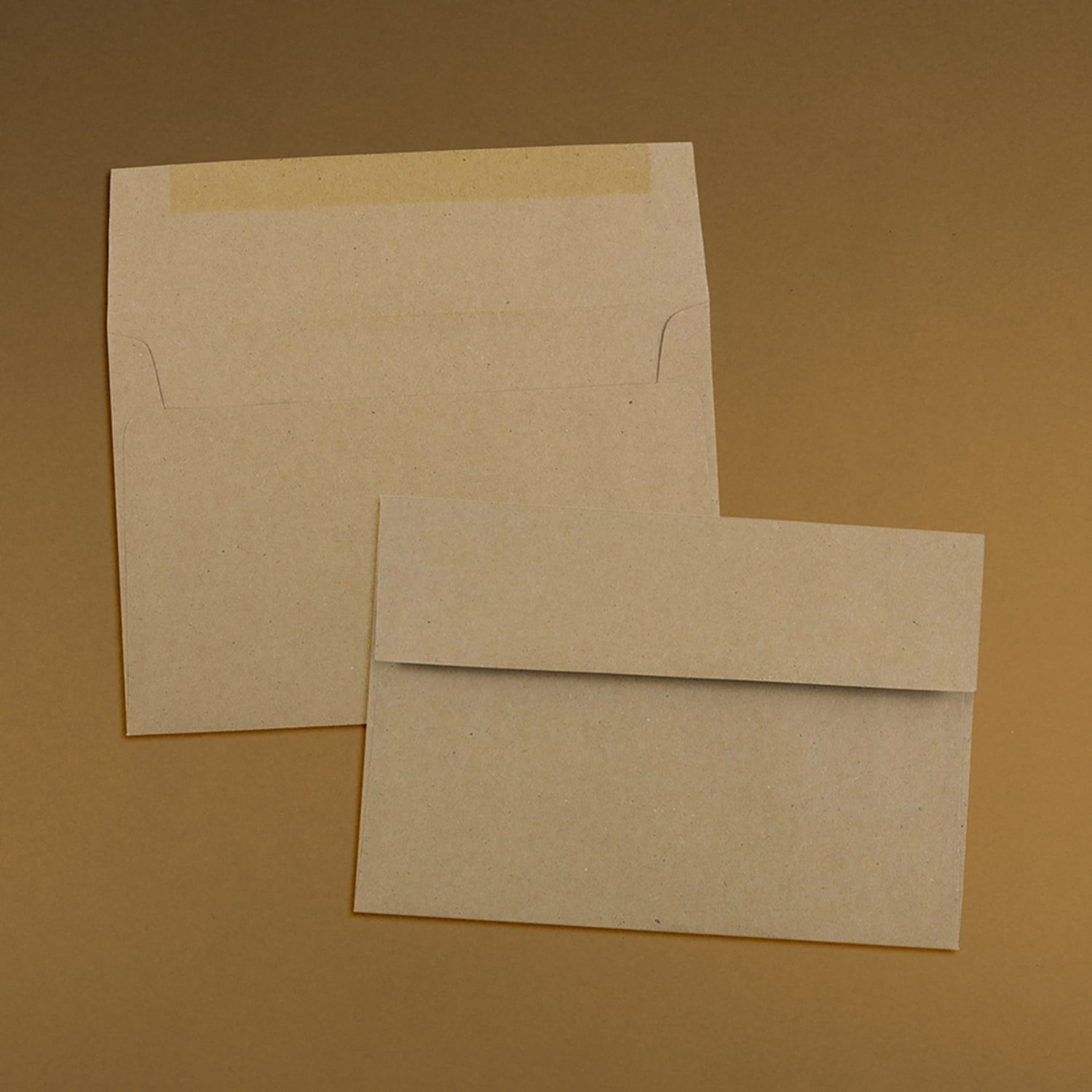 JAM Paper Booklet Invitation Envelopes , A8, Gummed Seal, 100% Recycled, Brown, Pack Of 25 - Image 5