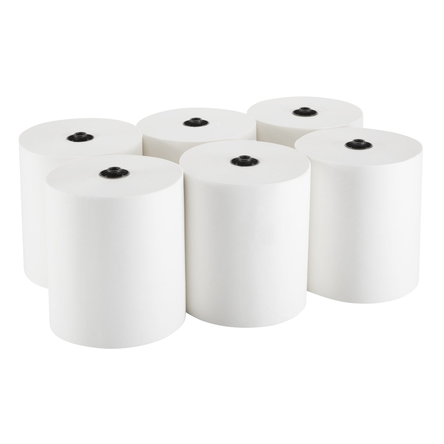 enMotion by GP PRO, 1-Ply, 8.2in x 700ft, 40% Recycled, White, 6 Rolls per Case - Image 6