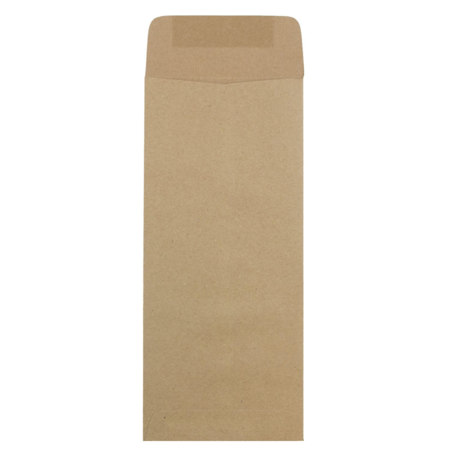 JAM PAPER #14 Policy Premium Envelopes, 5in x 11 1/2in, Brown Kraft Paper Bag, Pack Of 25 - Image 3