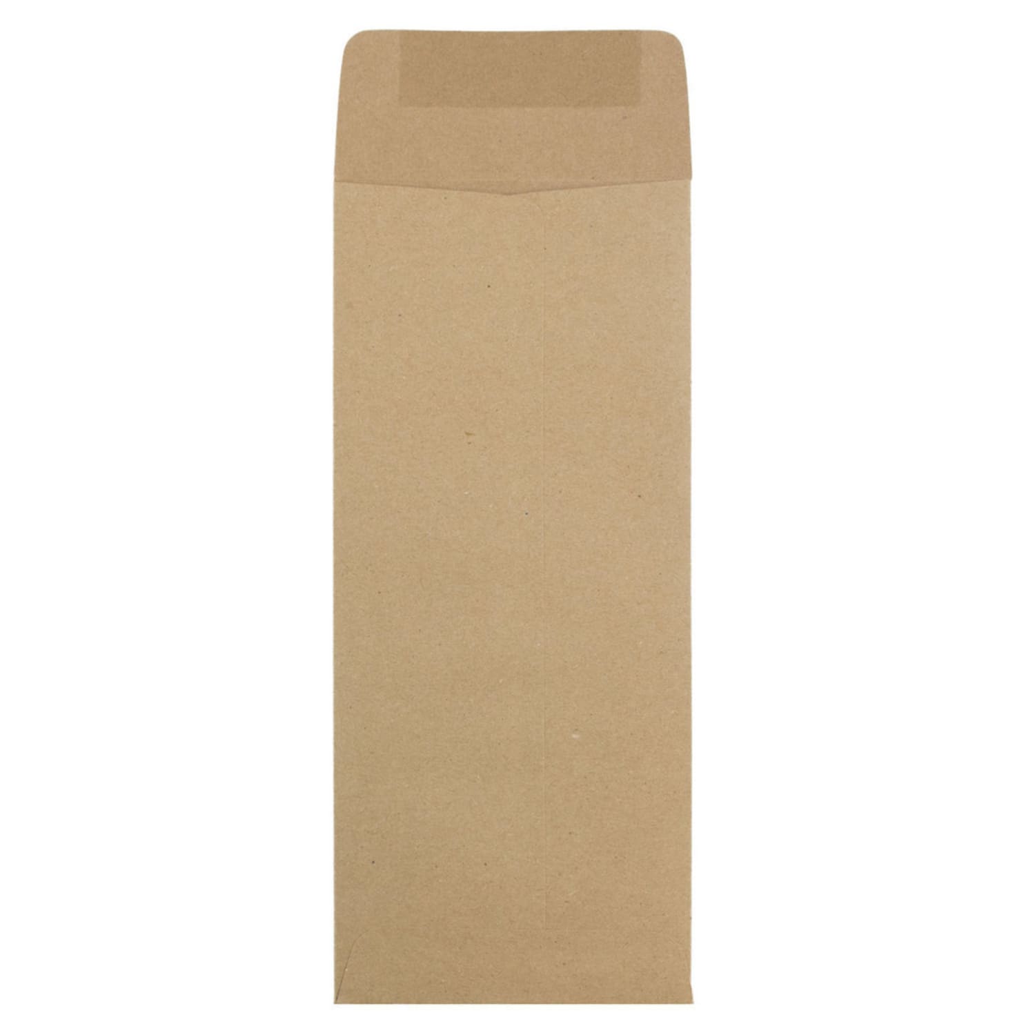 JAM PAPER #12 Policy Business Premium Envelopes, 4 3/4 x 11, Brown Kraft Paper Bag, 25/Pack - Image 3