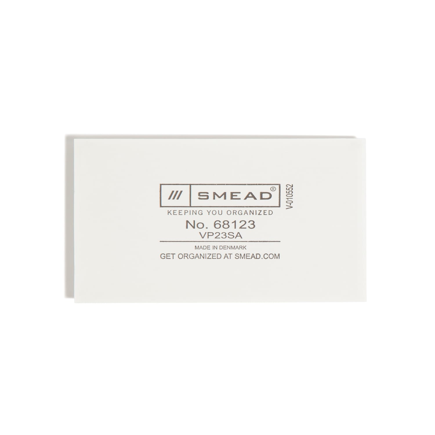 Smead Self-Adhesive Poly Pockets, 3in x 4-1/16in, Clear, Business Card Size, Box Of 100 - Image 6