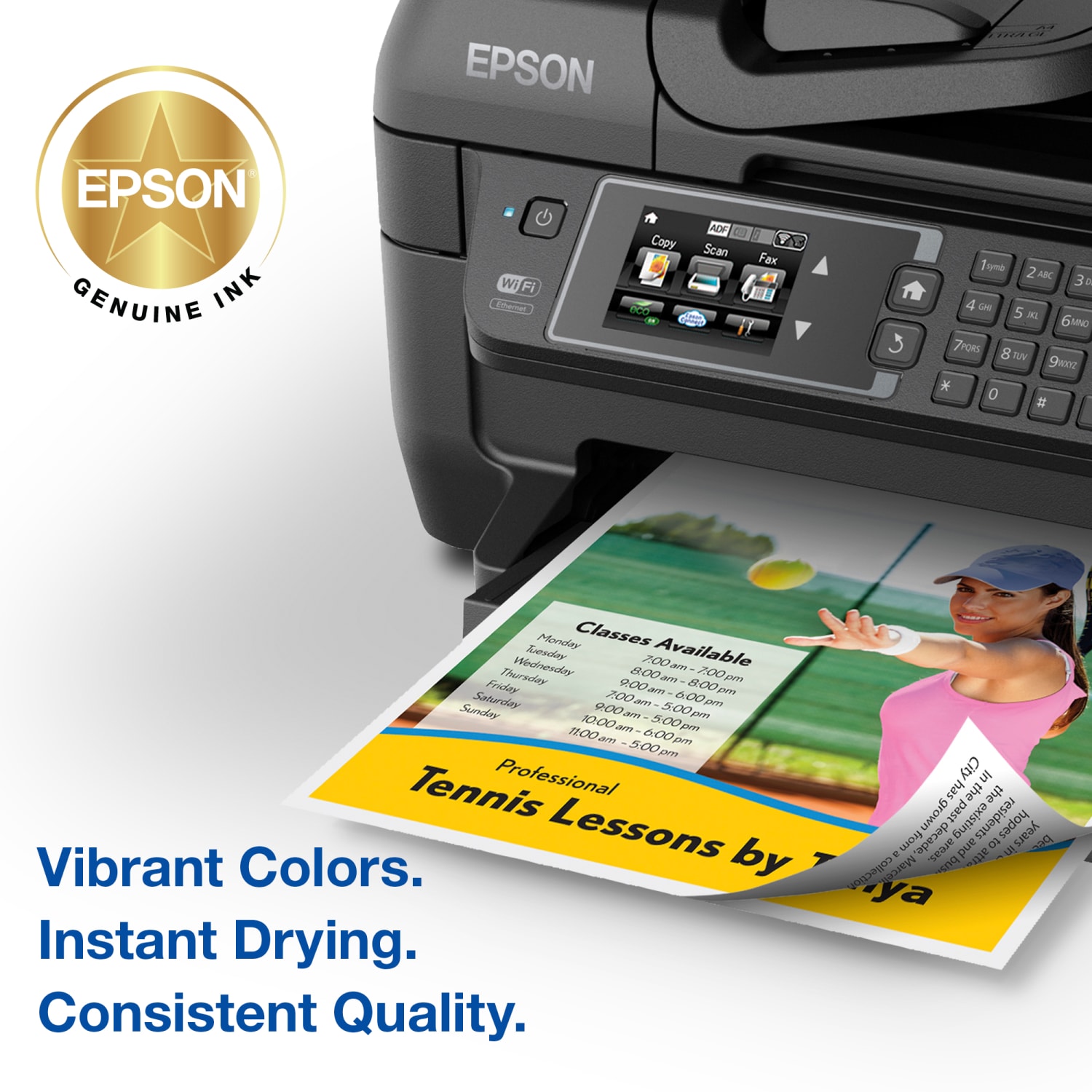 Epson 220XL DuraBrite Cyan Ultra-High-Yield Ink Cartridge, T220XL220-S - Image 5