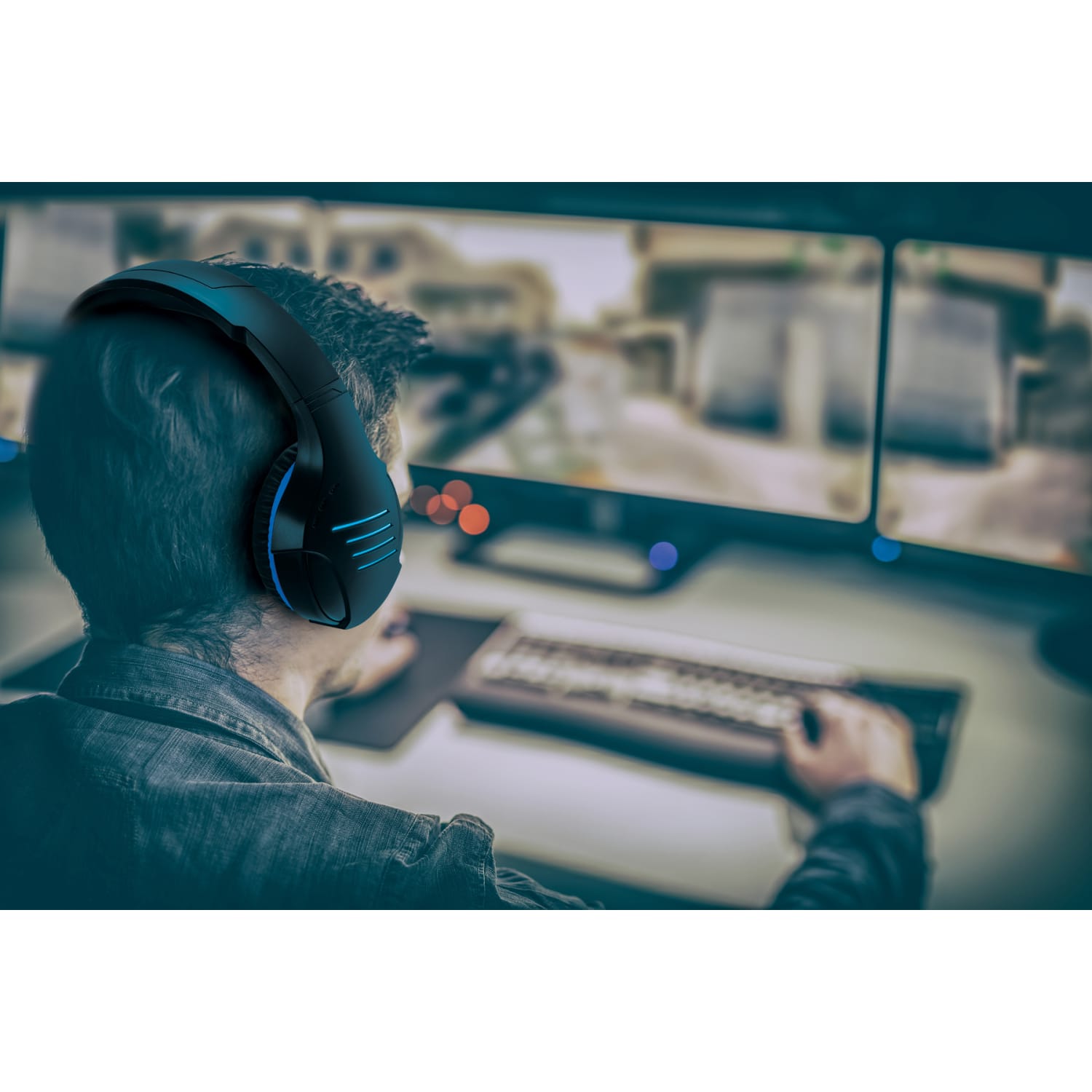 DPI iLive Electronics IAHG19 Over The Ear Gaming Headphones - Image 4