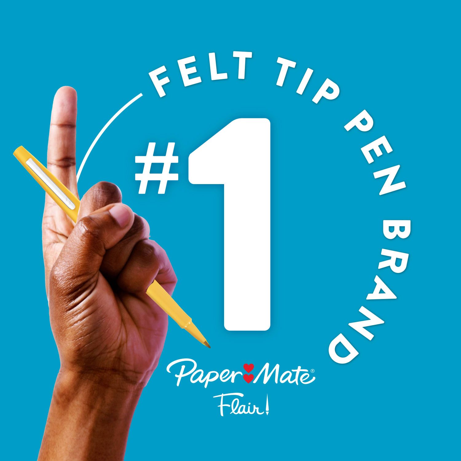 Paper Mate Flair Porous-Point Pens, Medium Point, 0.7 mm, Purple Barrel, Purple Ink, Pack Of 12 - Image 6